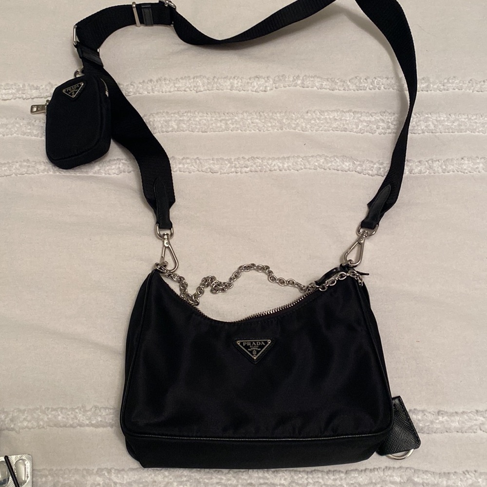 Black Prada Nylon 2005 reedition